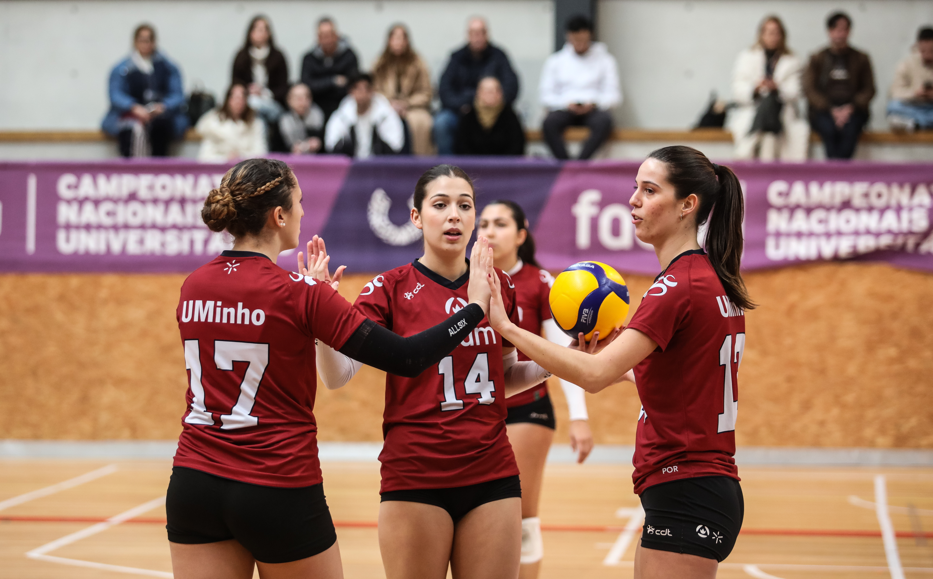 Thumbnail da galeria Jornada Concentrada de Apuramento Voleibol F